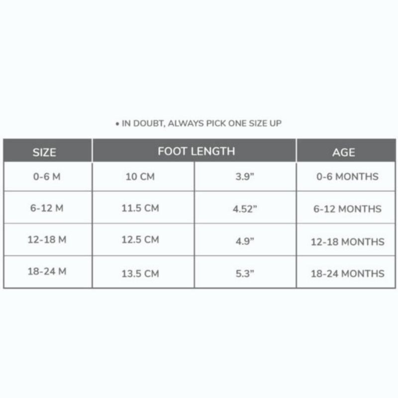 Yale Slip-On Baby Shoes Grey