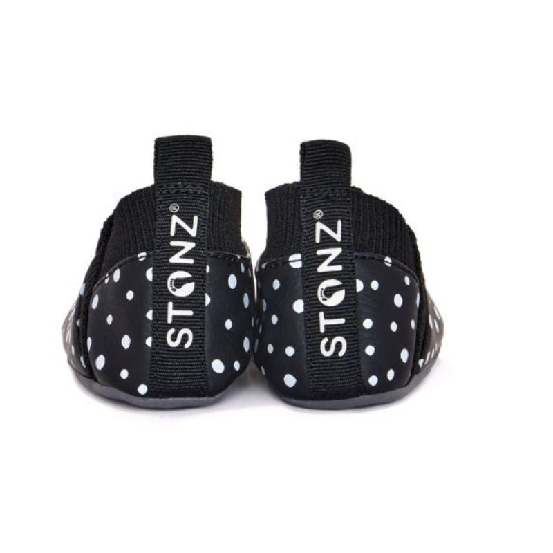 Yale Slip-On Baby Shoes Polka Dot