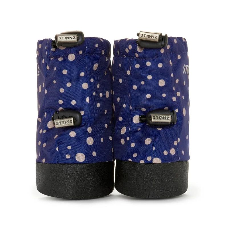 Winter Booties Snowy Night