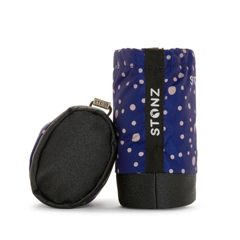 Winter Booties Snowy Night