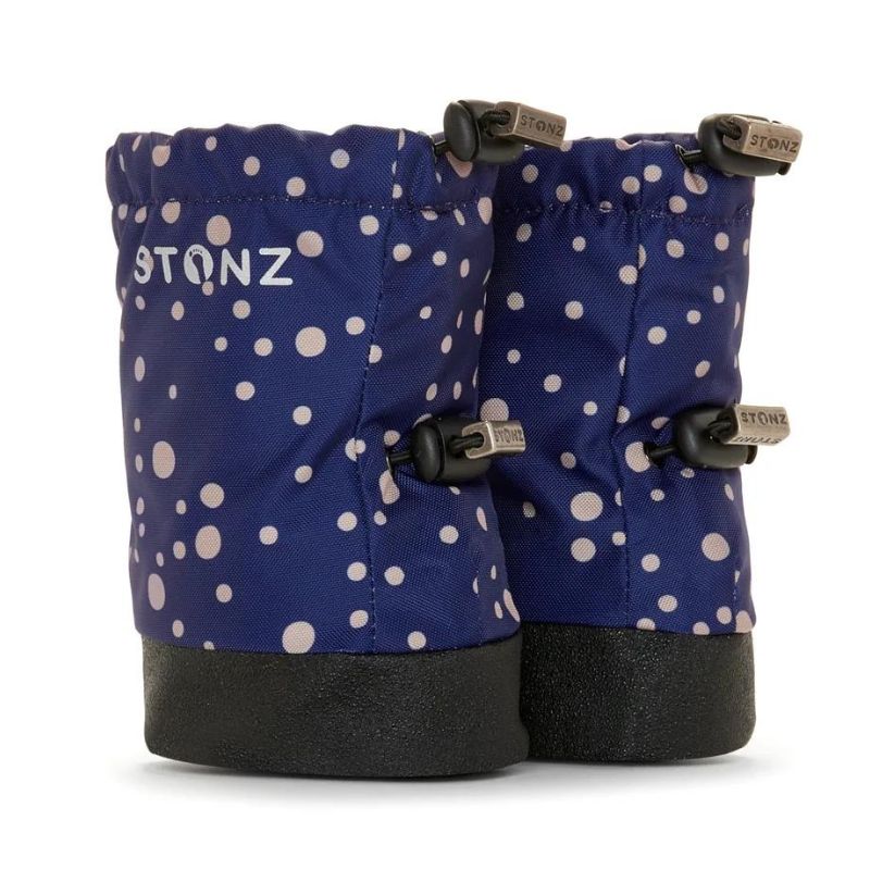 Winter Booties Snowy Night