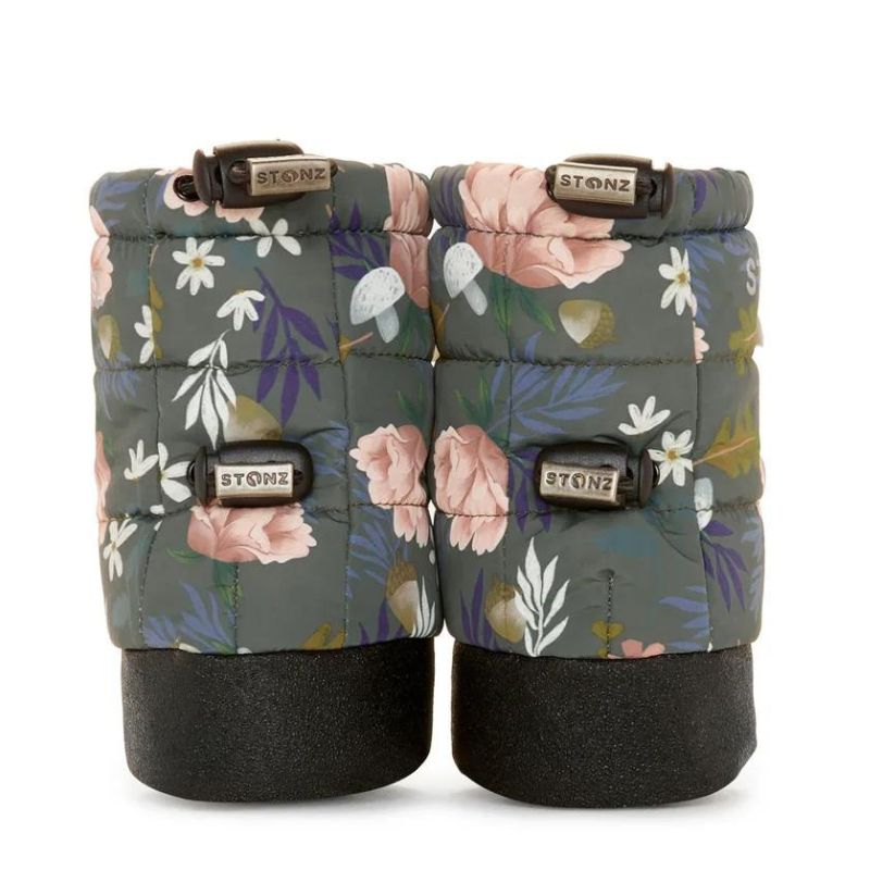 Puffer Booties  Woodland