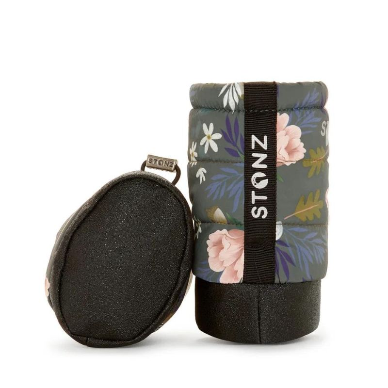 Puffer Booties  Woodland