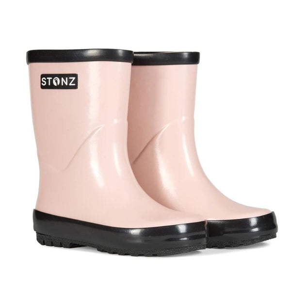 Stonz Rain Boots Metallic Haze Pink main image 1