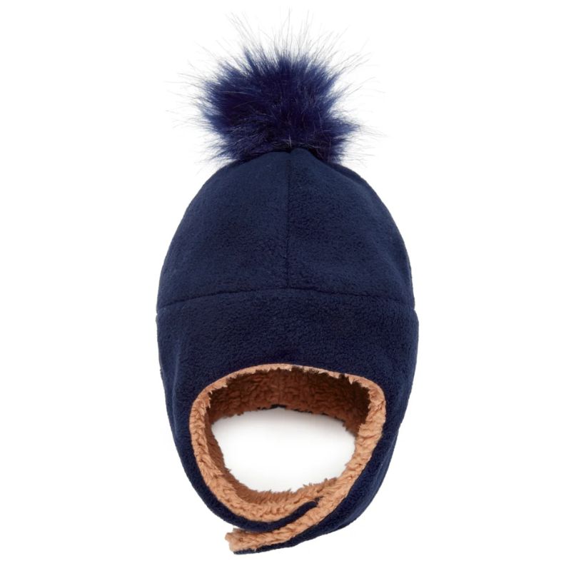 Fleece Hat Blue Nougat