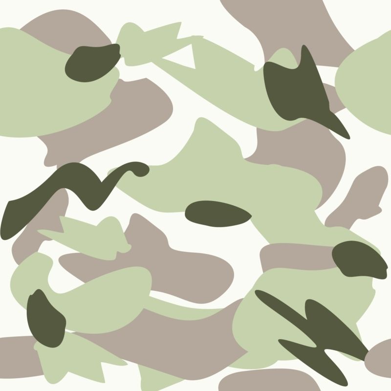UV Protective Sun Suit Green Camo