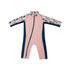 UV Protective Sun Suit Pink Camo