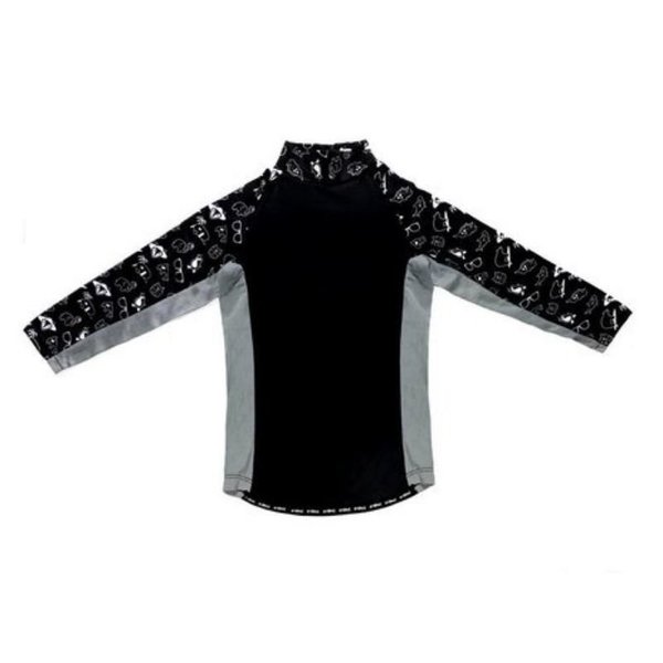 Kids UV Protective Sun Shirt Black