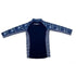 Kids UV Protective Sun Shirt Navy Wave