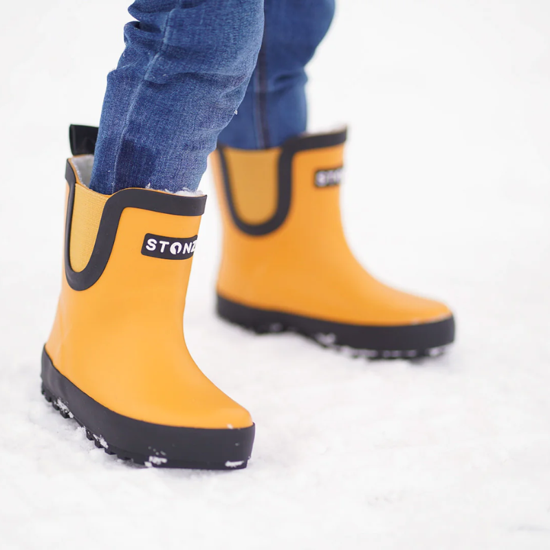 Urban Natural Rubber Rain Boots Snuggle Bugz Canada s Baby Store