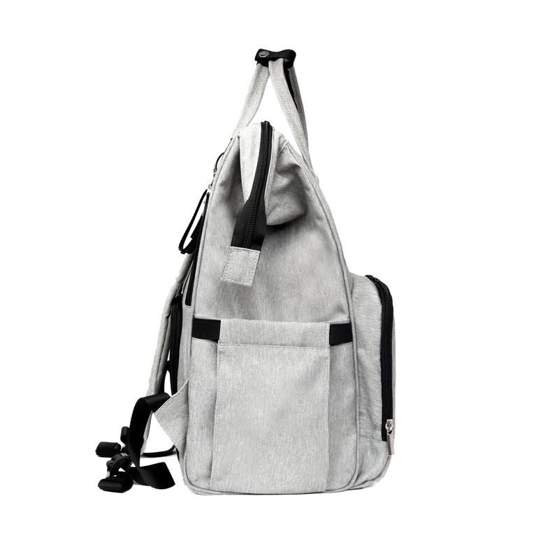 Urban Diaper Backpack Light Grey