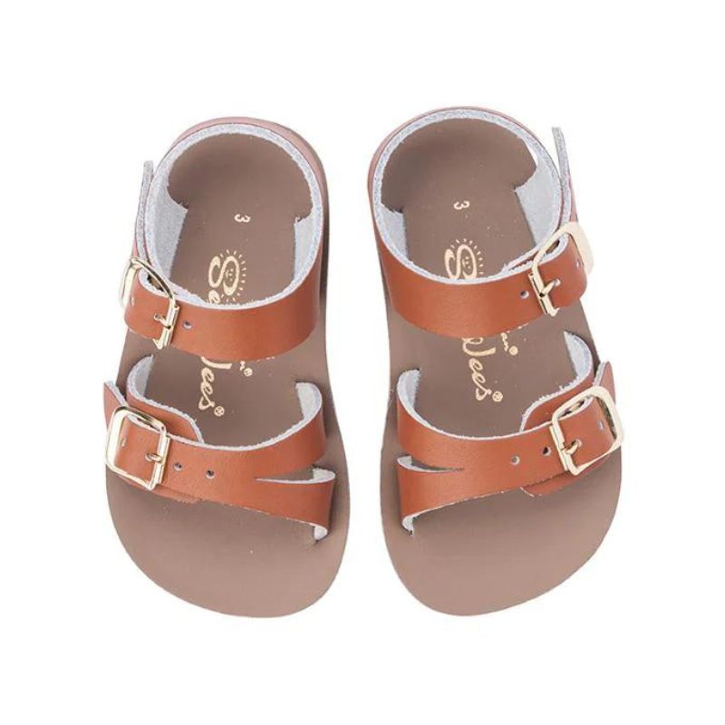 Sun-San Sea Wee Infant Sandals Tan