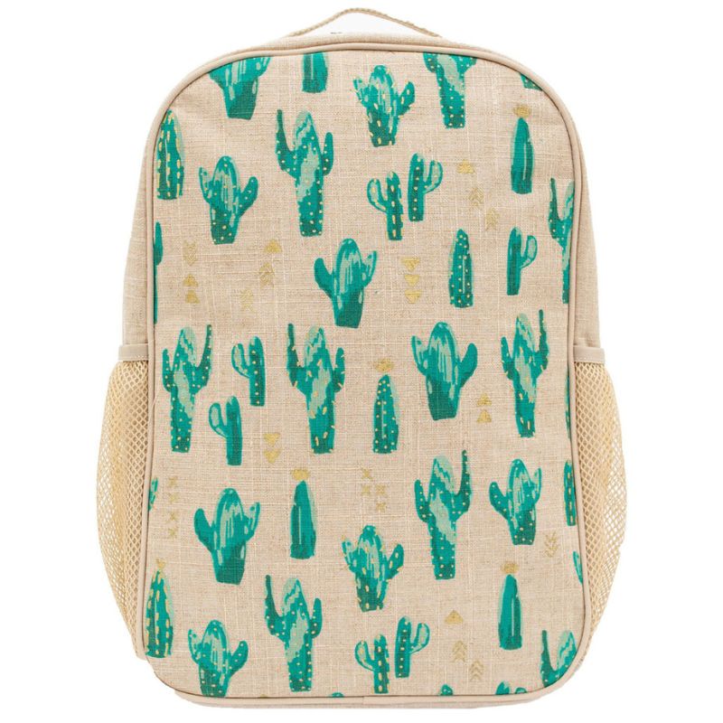 Grade School Backpack Cacti Desert