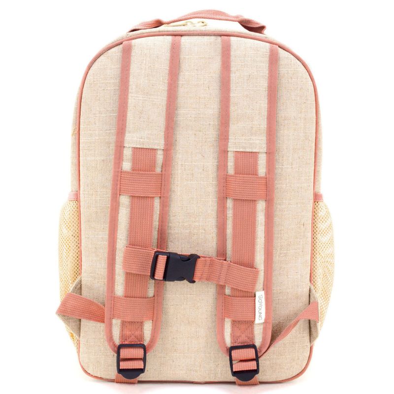 Grade School Backpack Neon Rainbow