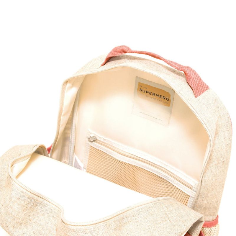 Grade School Backpack Neon Rainbow
