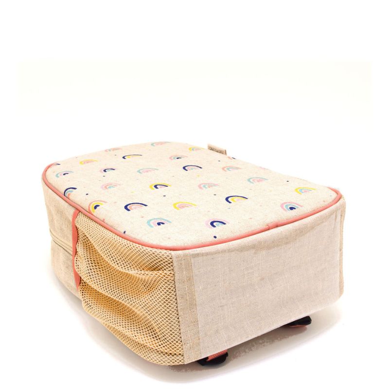 Grade School Backpack Neon Rainbow