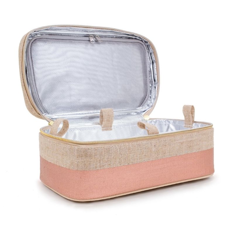 Linen Beauty Poche Rose Gold