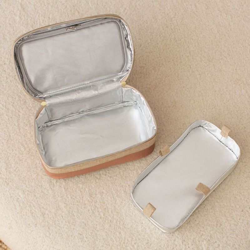 Linen Beauty Poche Rose Gold