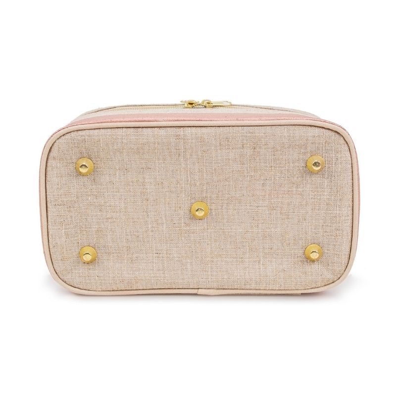 Linen Beauty Poche Rose Gold