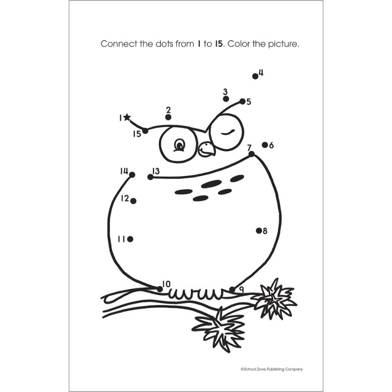 My First Dot-to-Dots Workbook