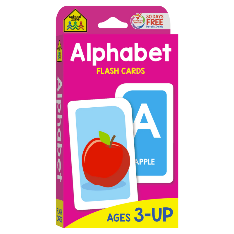 Alphabet Flash Cards