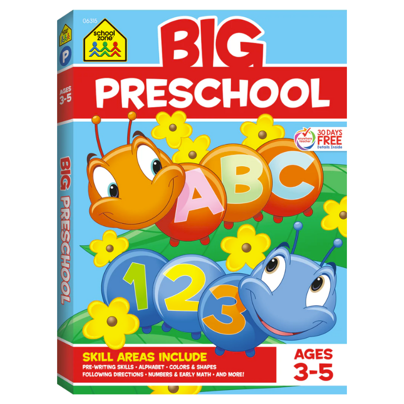 Big Preschool Workbook