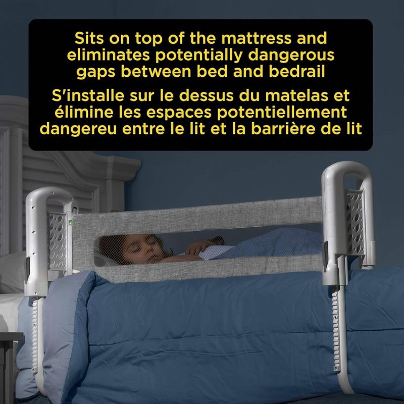 Top of Mattress Bed Rail
