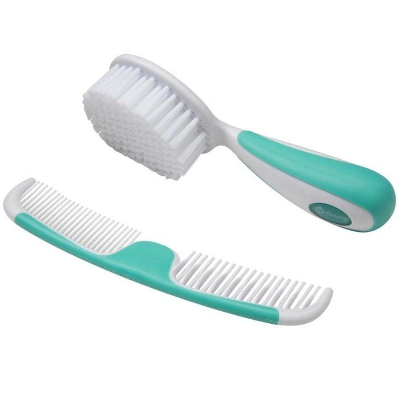 Easy Grip Brush and Comb Set