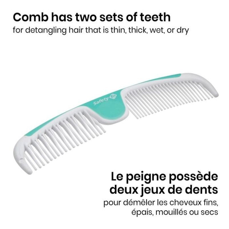 Easy Grip Brush and Comb Set
