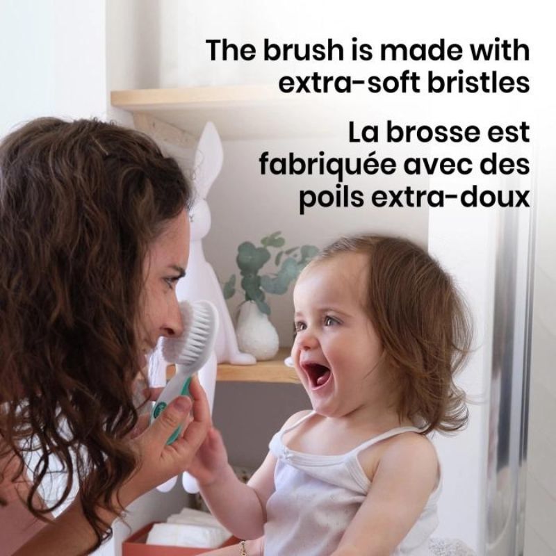 Easy Grip Brush and Comb Set