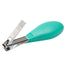 Fold-up Nail Clippers - Blue
