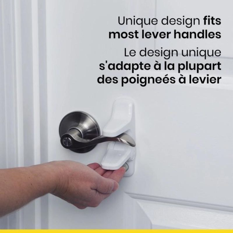 Outsmart Lever Handle Lock