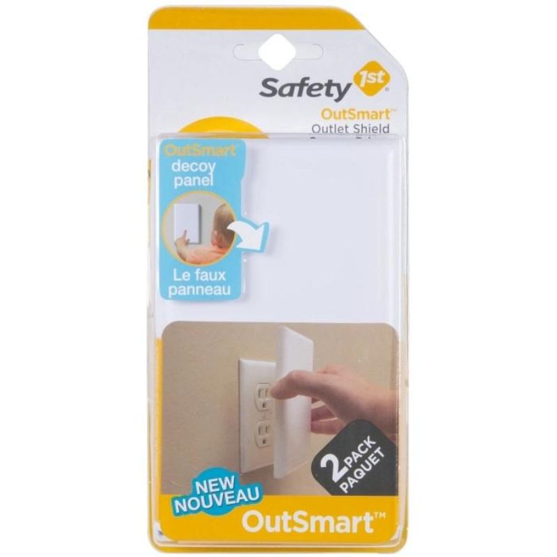 Outsmart Outlet Shield - 2 Pack