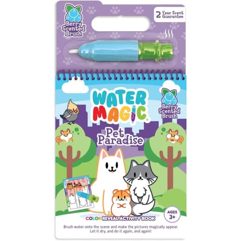 Smell and Learn Water Magic Activity Book