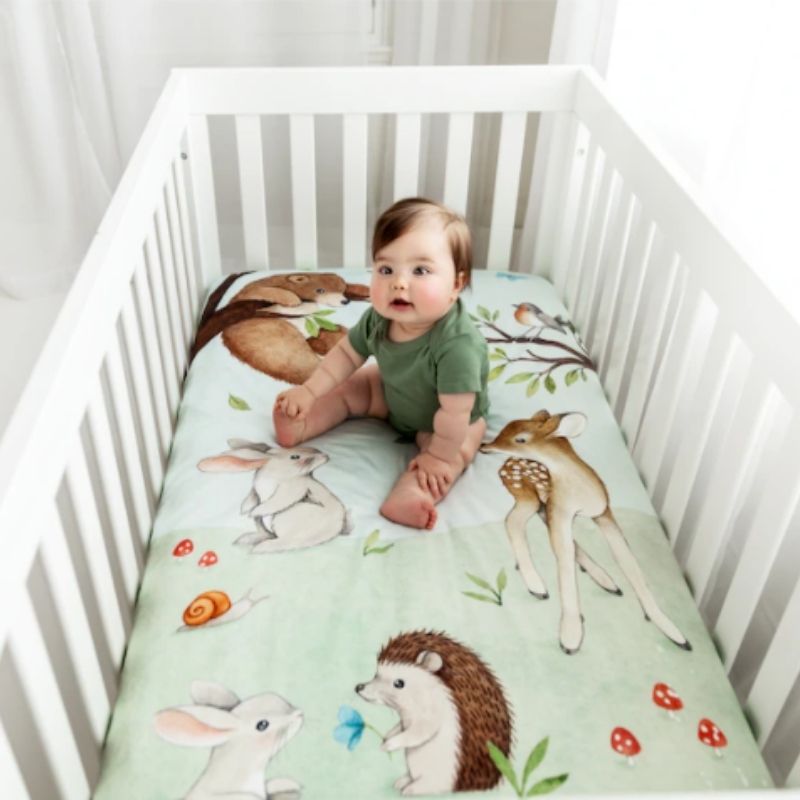 Newborn crib bedding sets hotsell