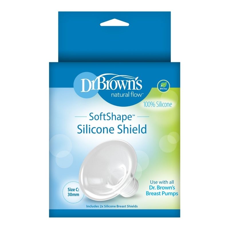 Soft Shape Silicone Shield - 2 Pack