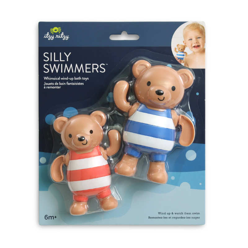 Silly Swimmers Bath Set