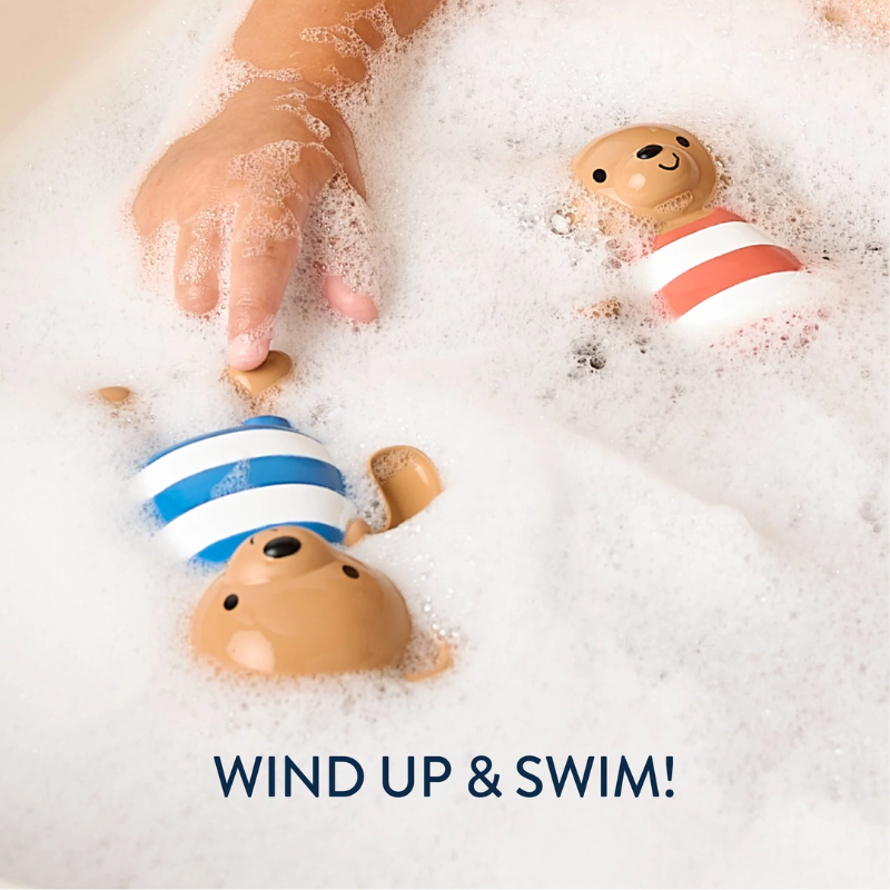 Silly Swimmers Bath Set