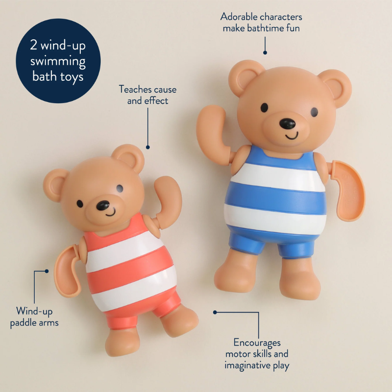 Silly Swimmers Bath Set