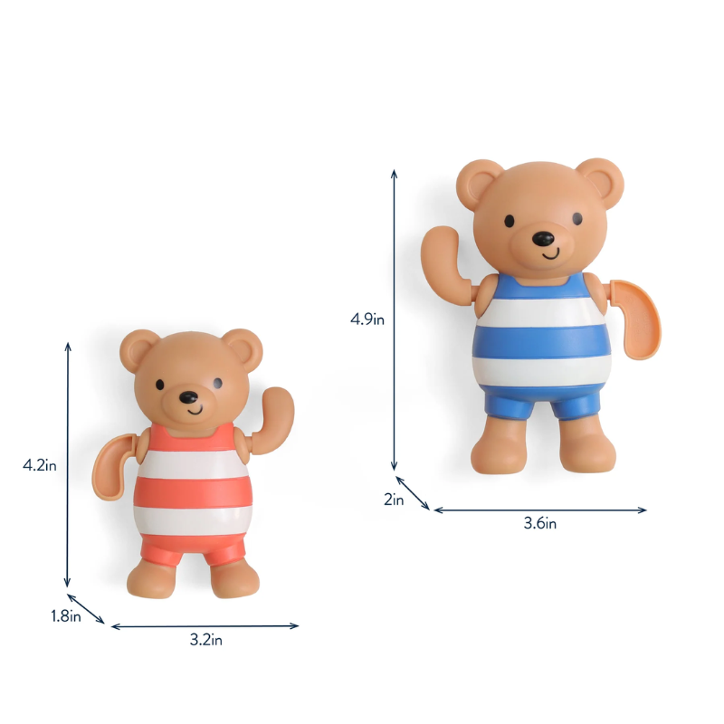 Silly Swimmers Bath Set