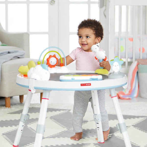 Silver Lining Cloud 3-Stage Activity Center