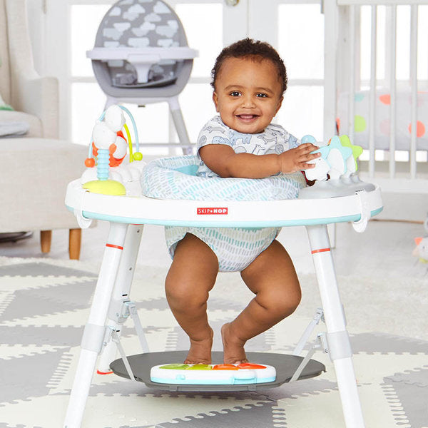 Silver Lining Cloud 3-Stage Activity Center