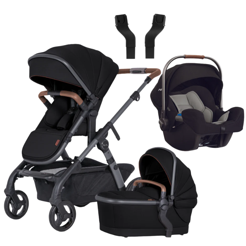 Wave 3 Stroller + PIPA Infant Car Seat Travel System
