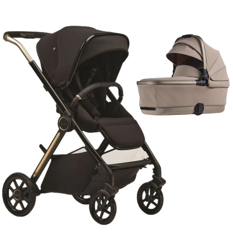 Reef 2 Stroller + Bassinet