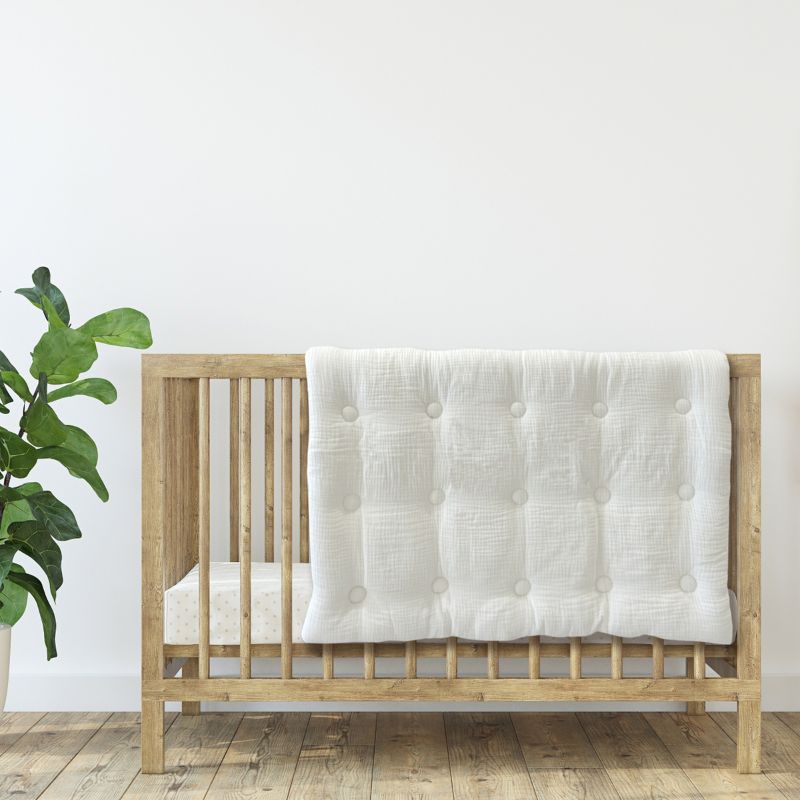 Deluxe 4 ply Muslin Comforter