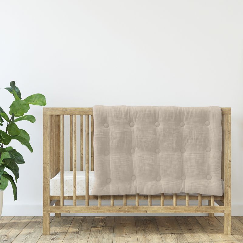 Deluxe 4 ply Muslin Comforter