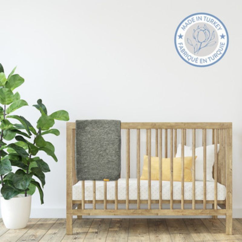 Cotton Melange Baby Blanket