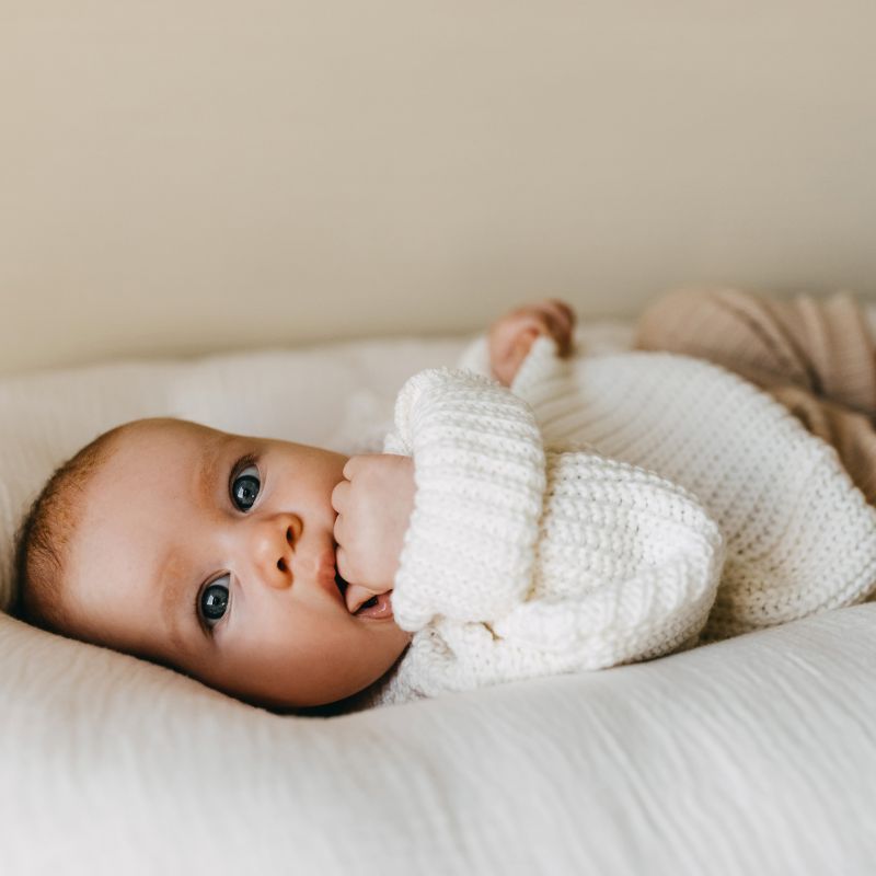 Cozy Baby Nest Lounger