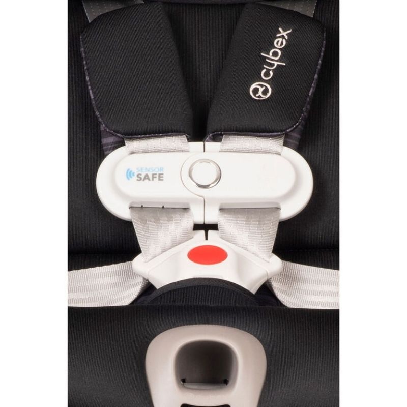 Sirona S SensorSafe Convertible Seat Urban Black