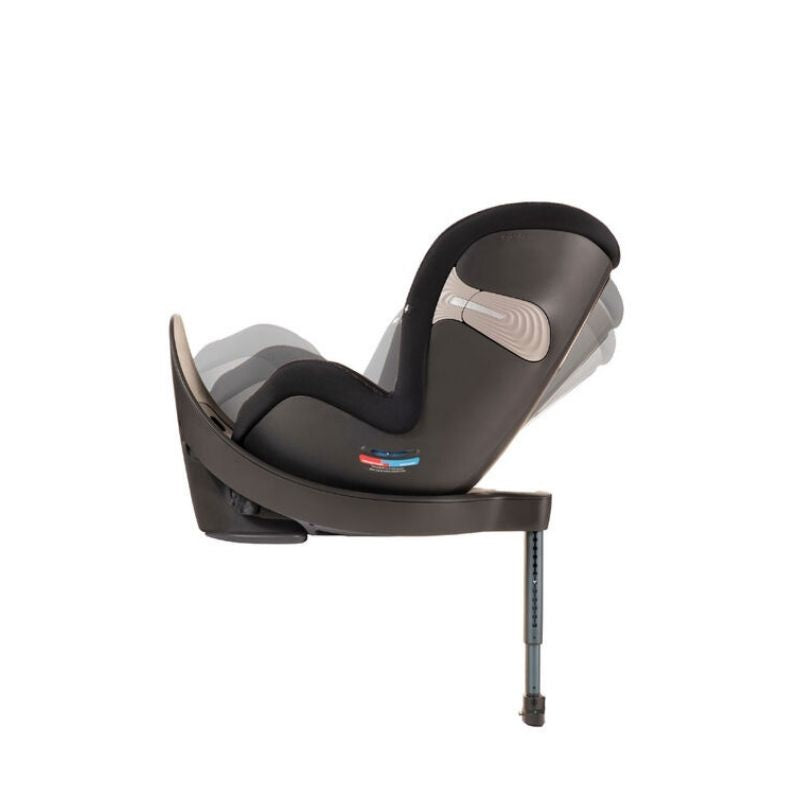 Sirona S SensorSafe Convertible Seat Urban Black